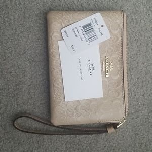 Coach wristlet